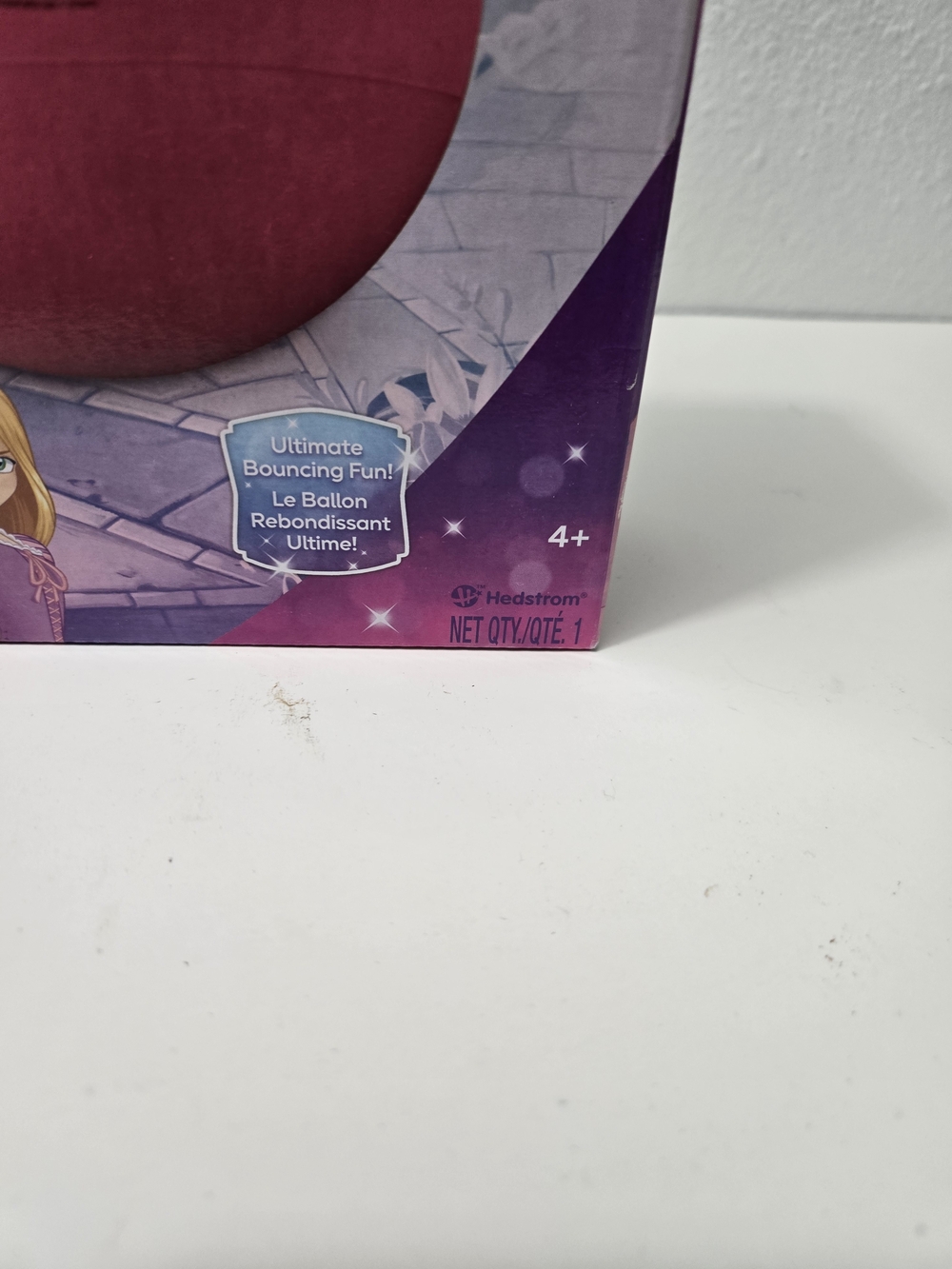Disney Princess Pink Hopper Ball for Kids - Picture 3 of 6